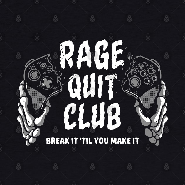 Rage Quit Club (Switch) by 8BitHobo